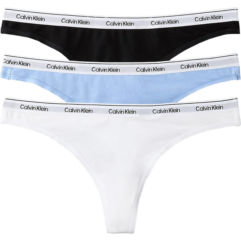 CALVIN KLEIN - tangá 3PACK Icon logo everyday essentials cool balance 66455901