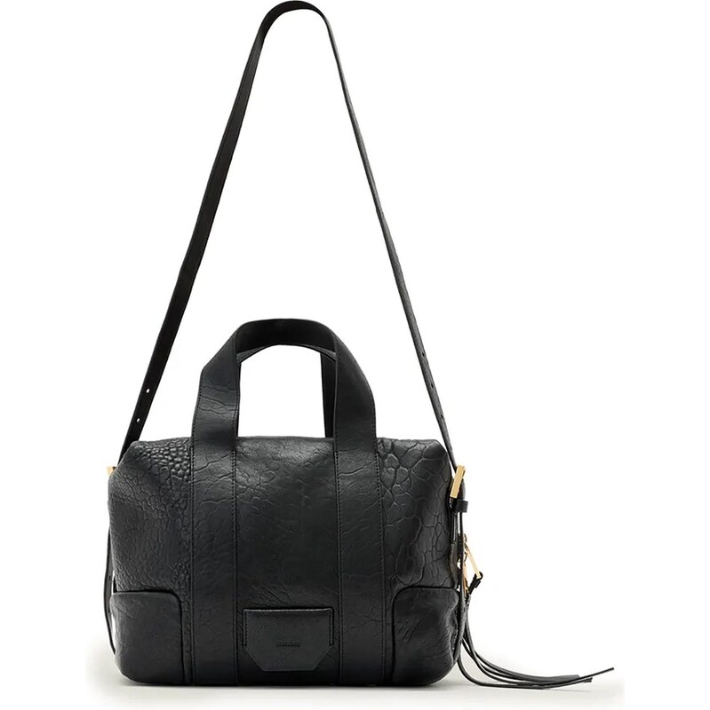 Kožená kabelka AllSaints 66455985