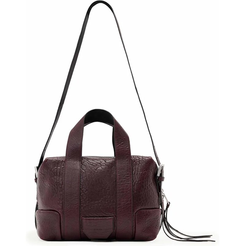 Kožená kabelka AllSaints 66455986