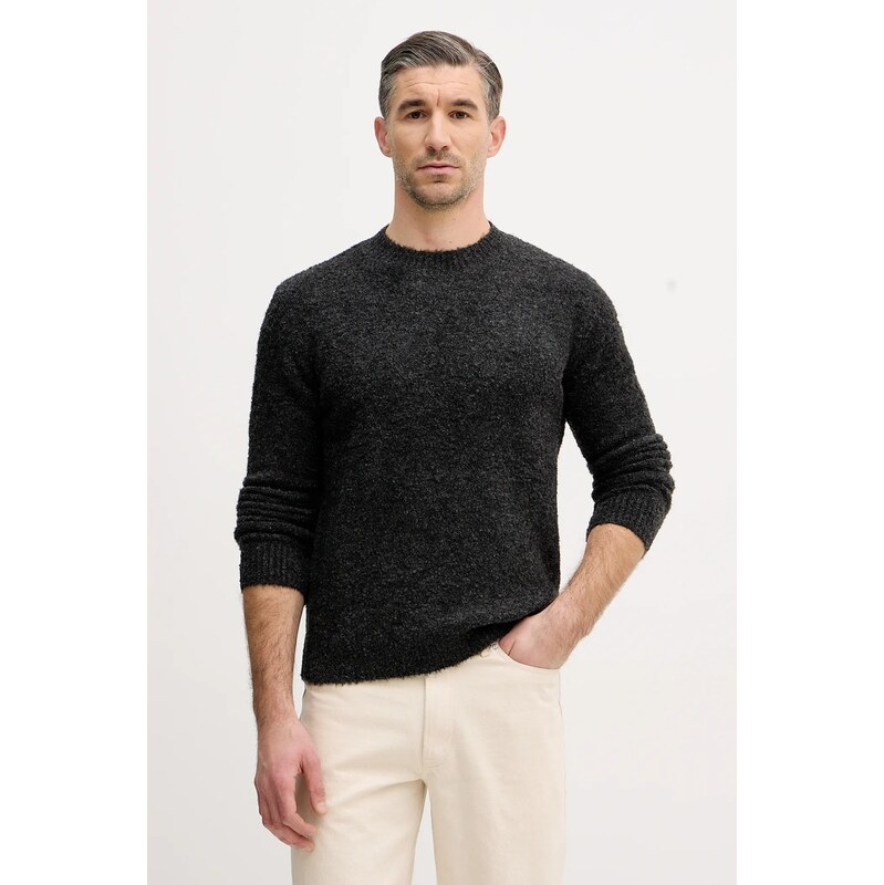 Sveter s prímesou vlny Sisley 66461992