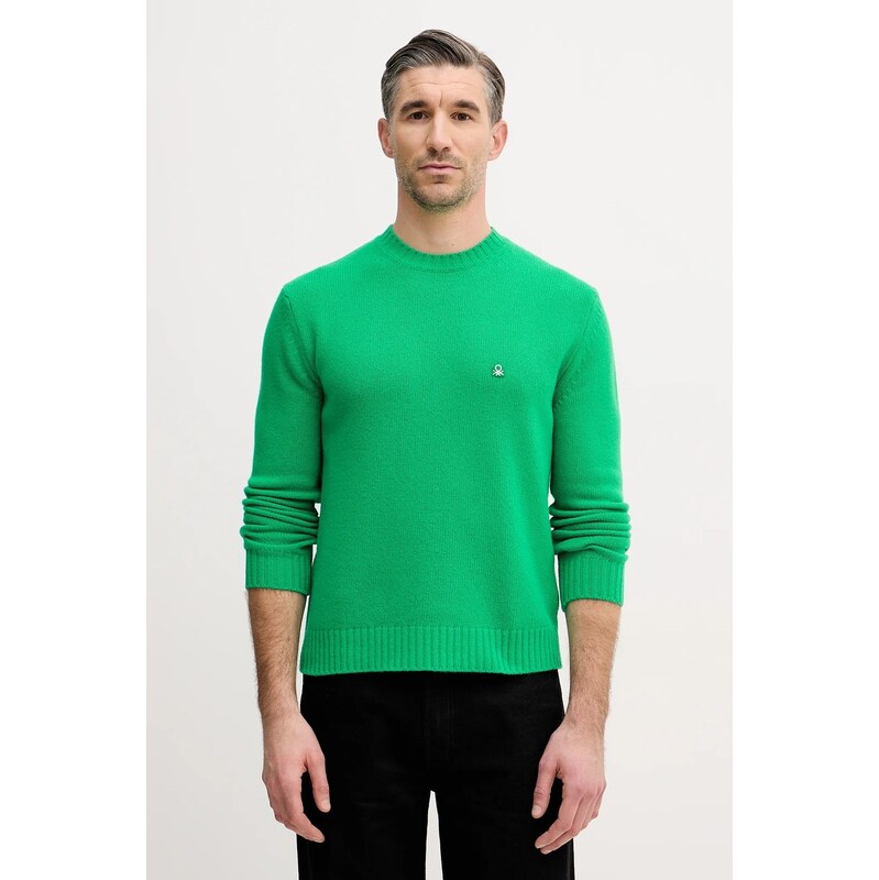 Sveter s prímesou vlny United Colors of Benetton 66461995