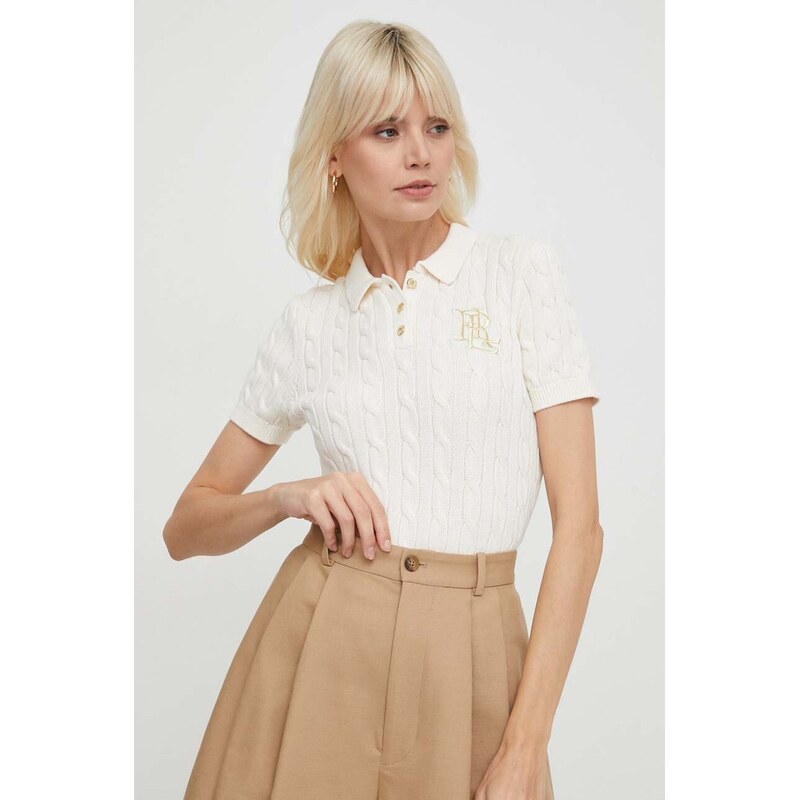 Bavlnený sveter Lauren Ralph Lauren 49342645