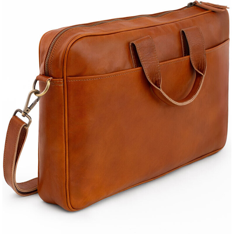 Glara leather Kožená taška na notebook - Silent Power 66456076