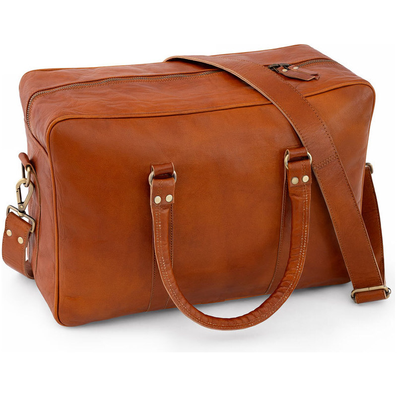 Glara leather Kožená cestovná taška a aktovka 2v1 – Lonely Nomad 66456079