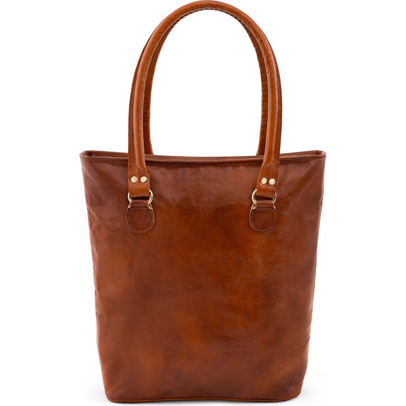 Glara leather Kožená shopperka do ruky – Urban Grace 66456086