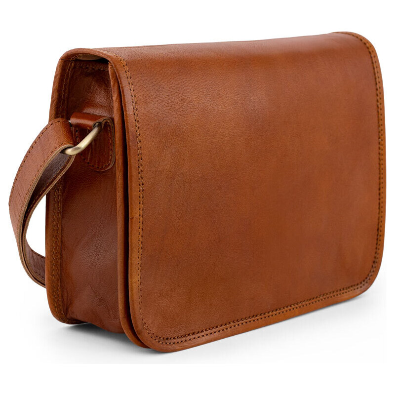 Glara leather Malá kožená crossbody taška – Pocket Prophecy 66456088