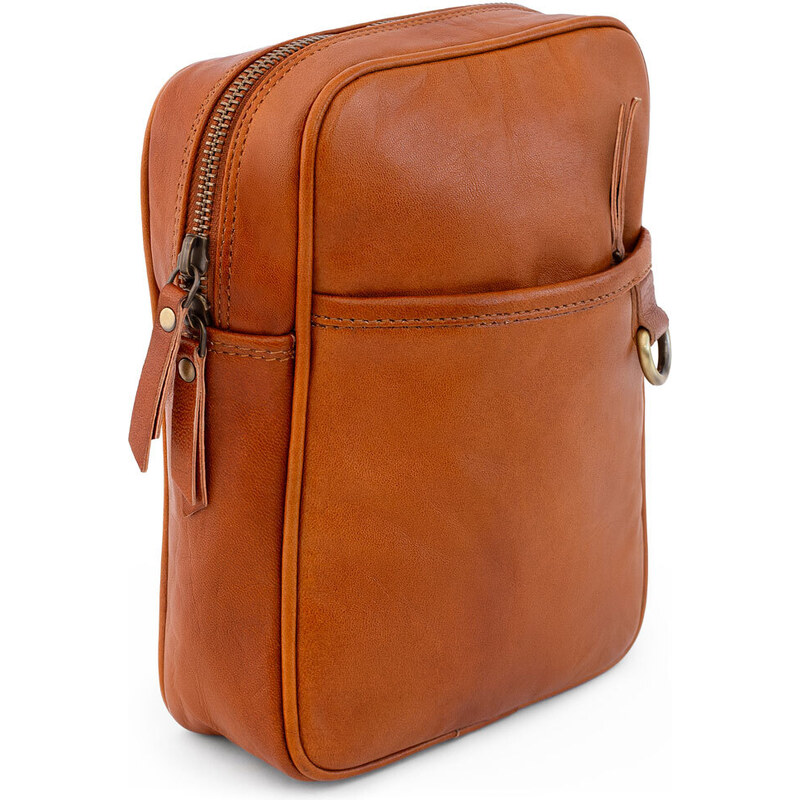 Glara leather Malá kožená crossbody taška - Pocket Odyssey 66456090