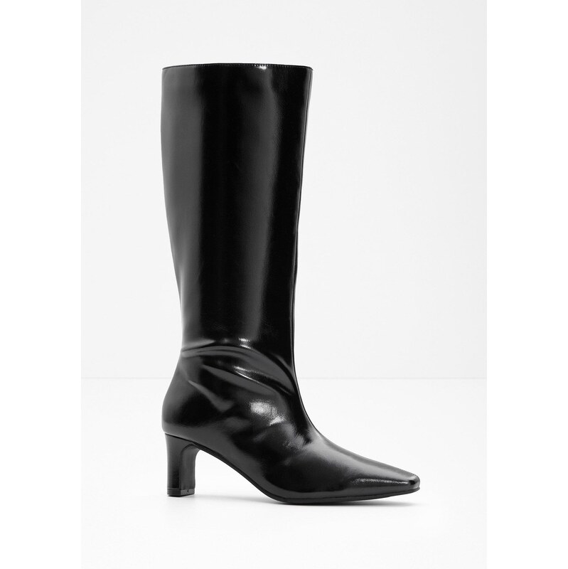 bonprix Čižmy, farba čierna 66456358