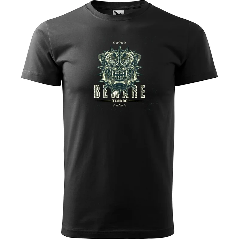 Sablio Tričko s potlačou Pozor, pes 65109479