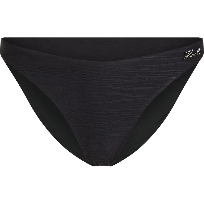 Karl Lagerfeld Bikinové nohavičky ružová / biela 65010761