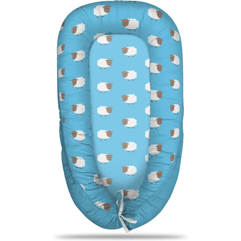 Sablio Hniezdočko pre bábätko Ovečky 65114020