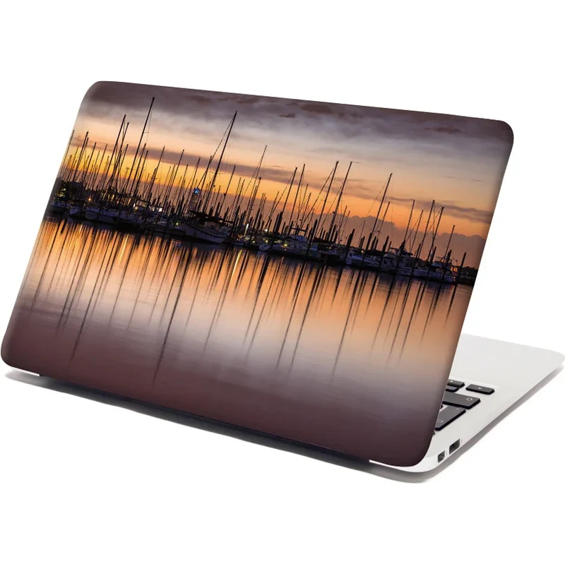 Sablio Samolepka na notebook Večerný prístav 65098625