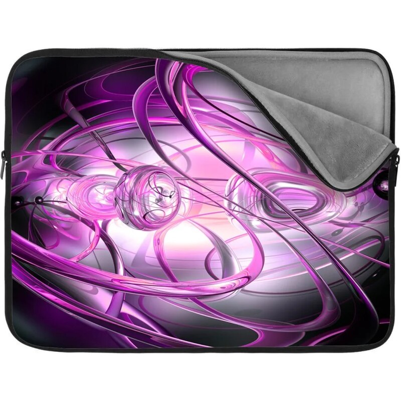 Sablio Obal na notebook Fialová abstrakcia 65426633