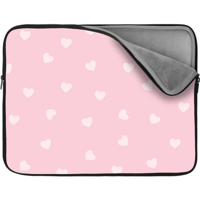 Sablio Obal na notebook Ružové srdiečka 65426939