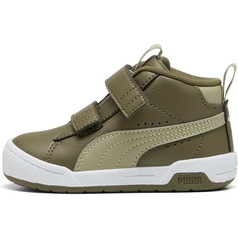 PUMA Tenisky olivová / svetlozelená 66460290