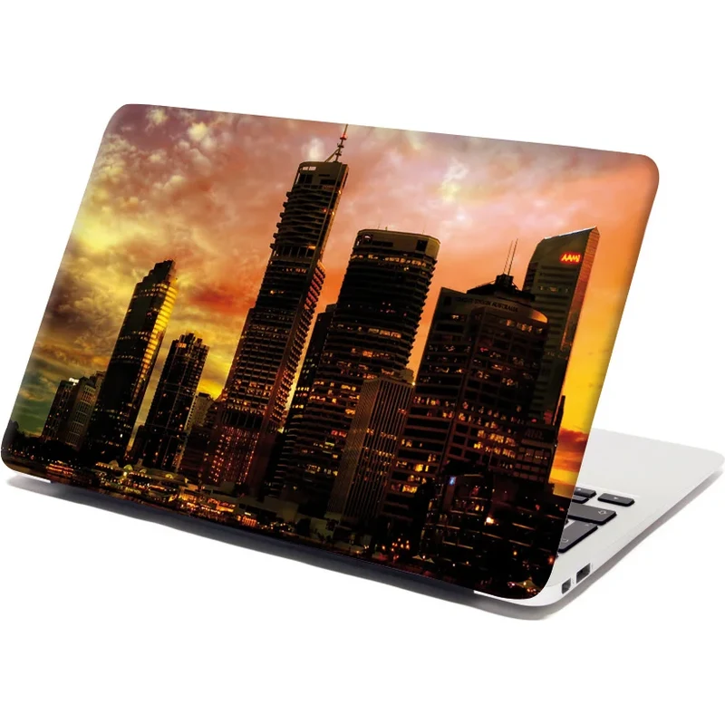 Sablio Samolepka na notebook Mrakodrapy 65101967
