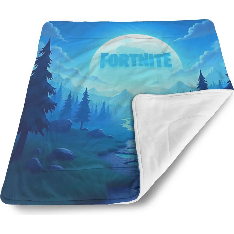 Sablio Deka pre bábätko FORTNITE Modré údolie s mesiacom 62633646