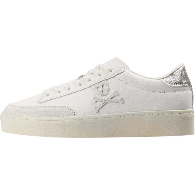 Scalpers Nízke tenisky strieborná / biela 66461582