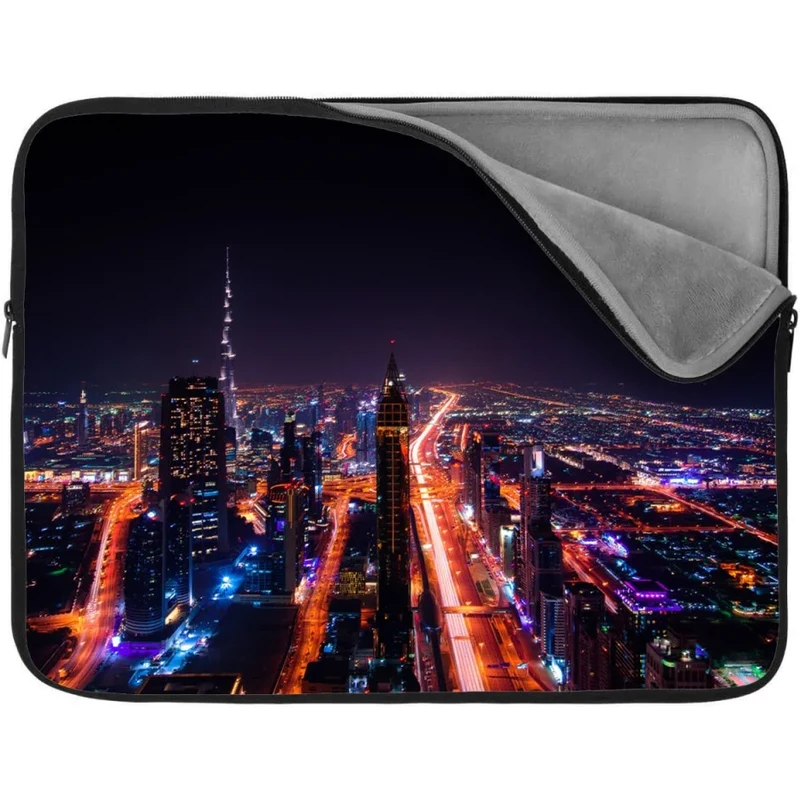 Sablio Obal na notebook Rozsvietené mesto 65426320