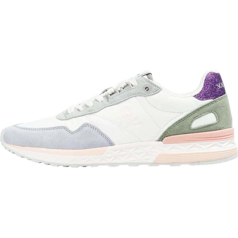 Scalpers Nízke tenisky Harry svetlozelená / fialová / biela ako vlna 66461608