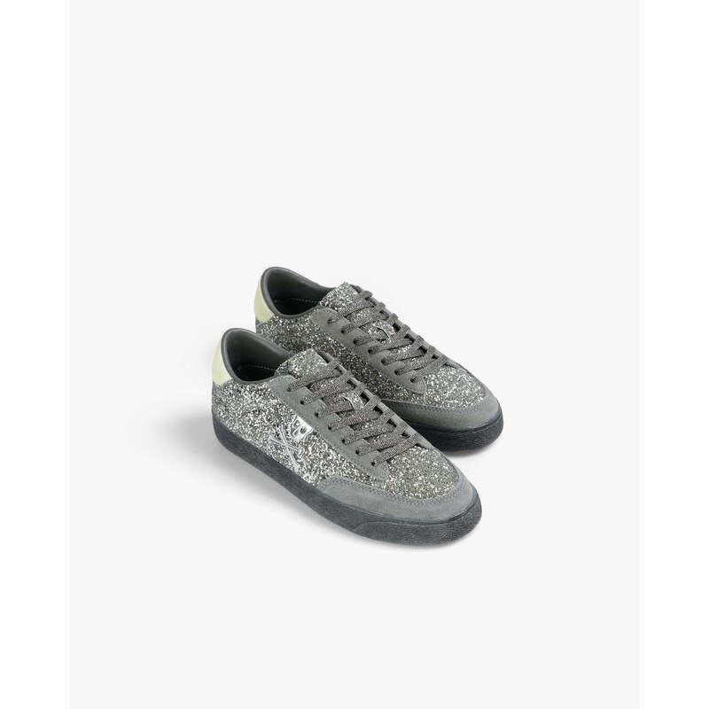 Scalpers Nízke tenisky sivá / strieborná 66461613