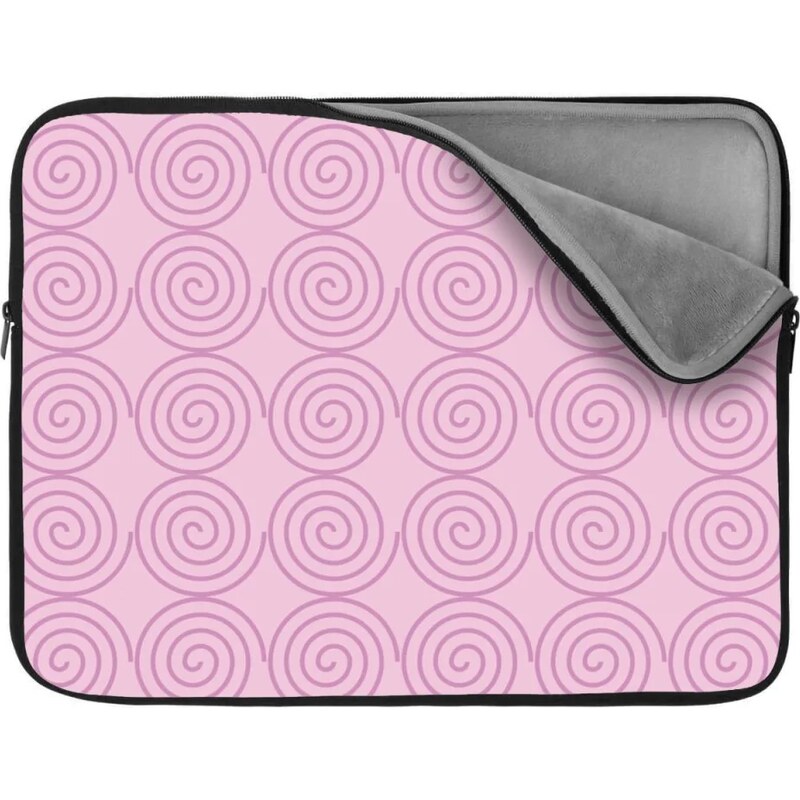 Sablio Obal na notebook Ružové špirály 65426985