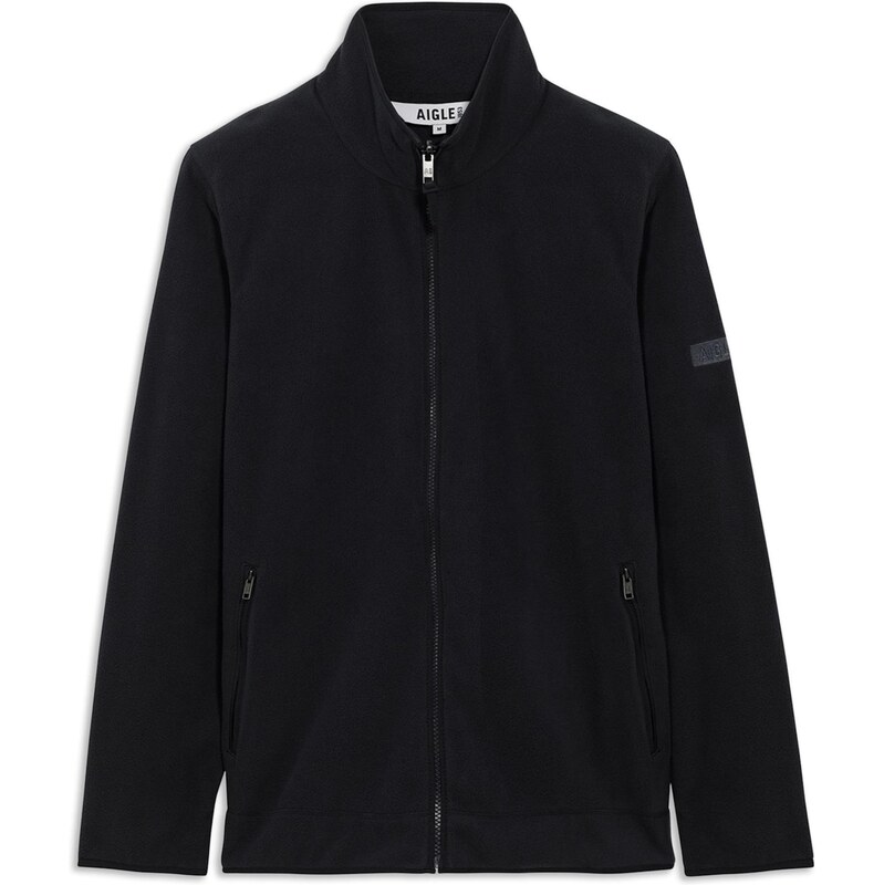 AIGLE Flisová bunda T-KIT čierna 66461626