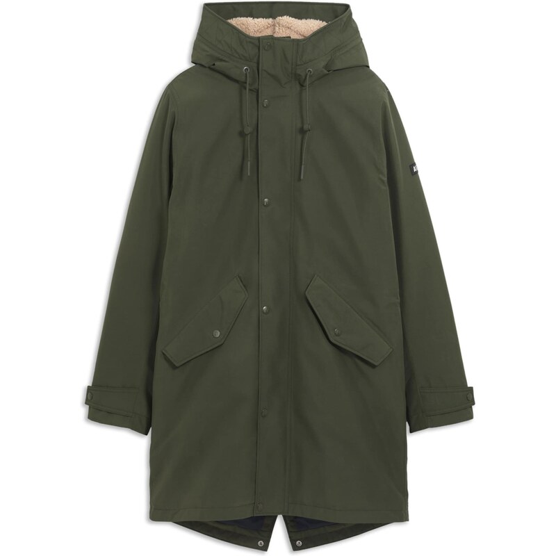 AIGLE Zimná parka tmavozelená 66461627