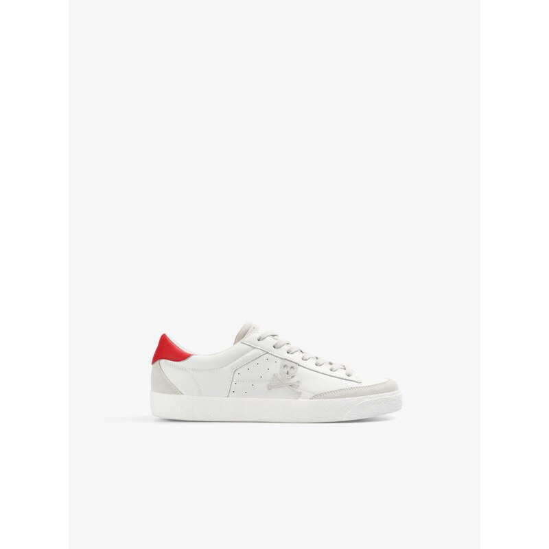 Scalpers Nízke tenisky červená / biela 66461712