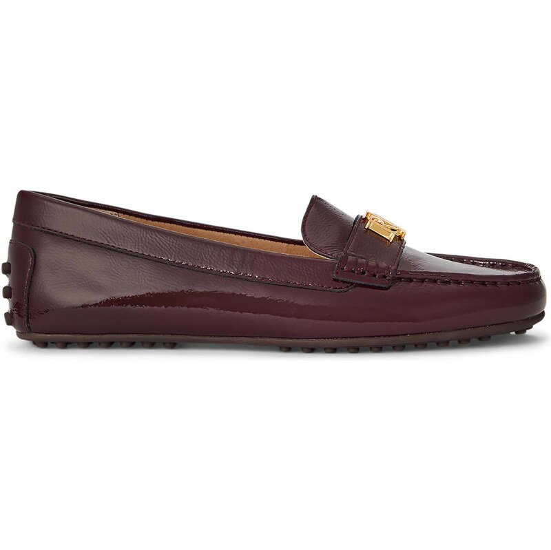 Lauren Ralph Lauren Mokasíny BARNSBURY červená 67363115
