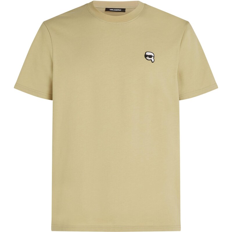 Karl Lagerfeld Tričko IKON svetlohnedá 66461776