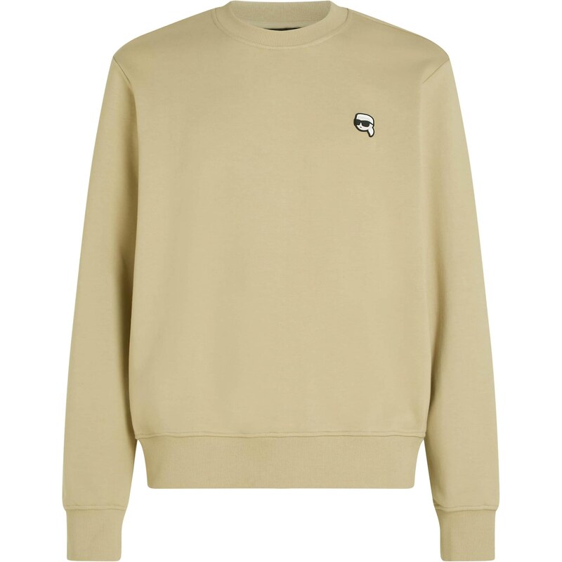 Karl Lagerfeld Mikina Ikon béžová 66461813