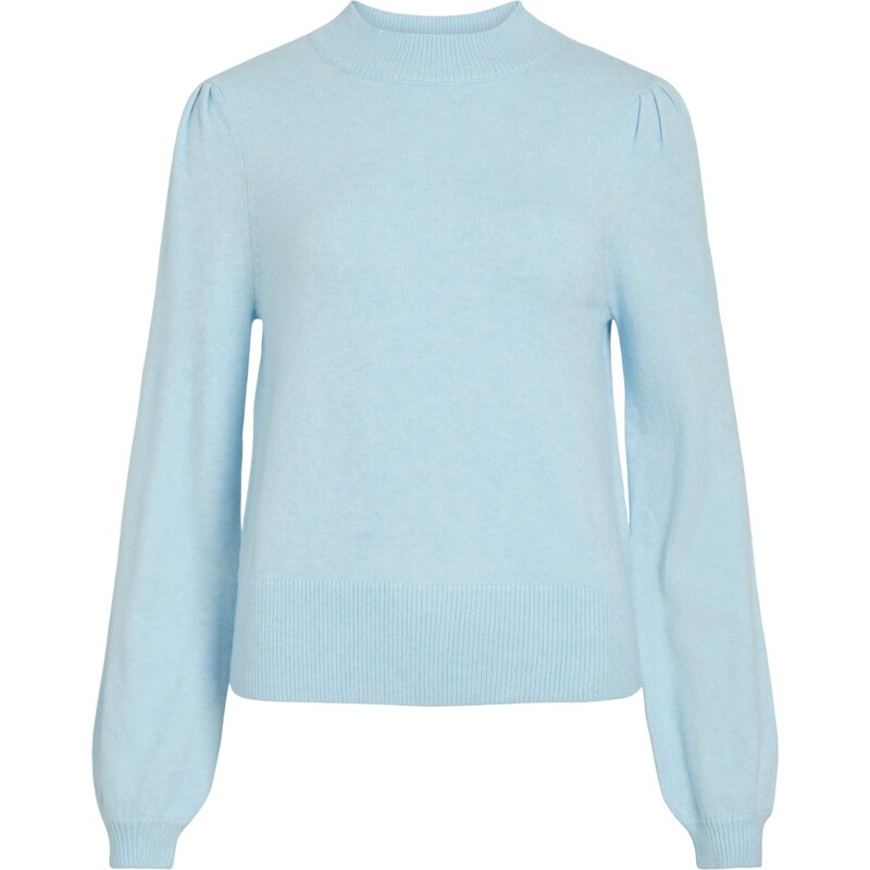 VILA Sveter VIRIL svetlomodrá 66461888