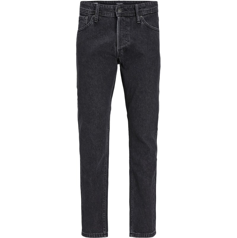 Jack & Jones Plus Džínsy JJICHRIS JJORIGINAL čierny denim 66461906