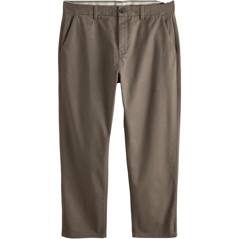 Next Chino nohavice hnedá melírovaná 66462235