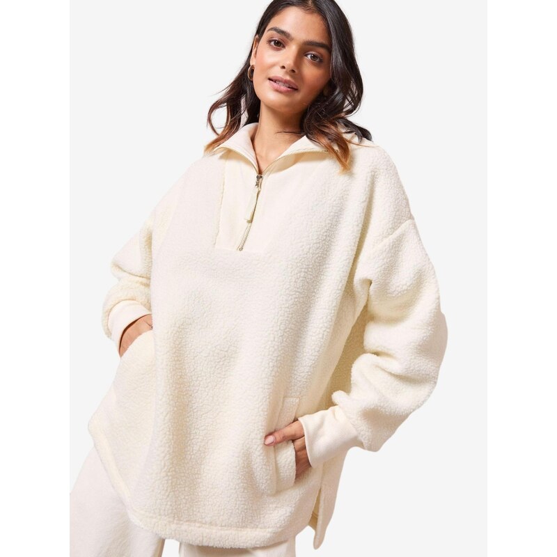 Friends Like These Sveter krémová 66462307