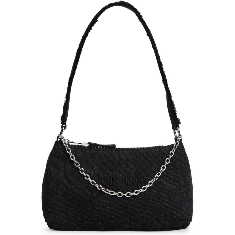 Tommy Jeans Kabelka na rameno modrá denim 66462338