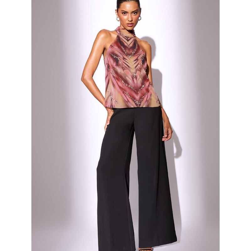 Lipsy Top ružová 66462346