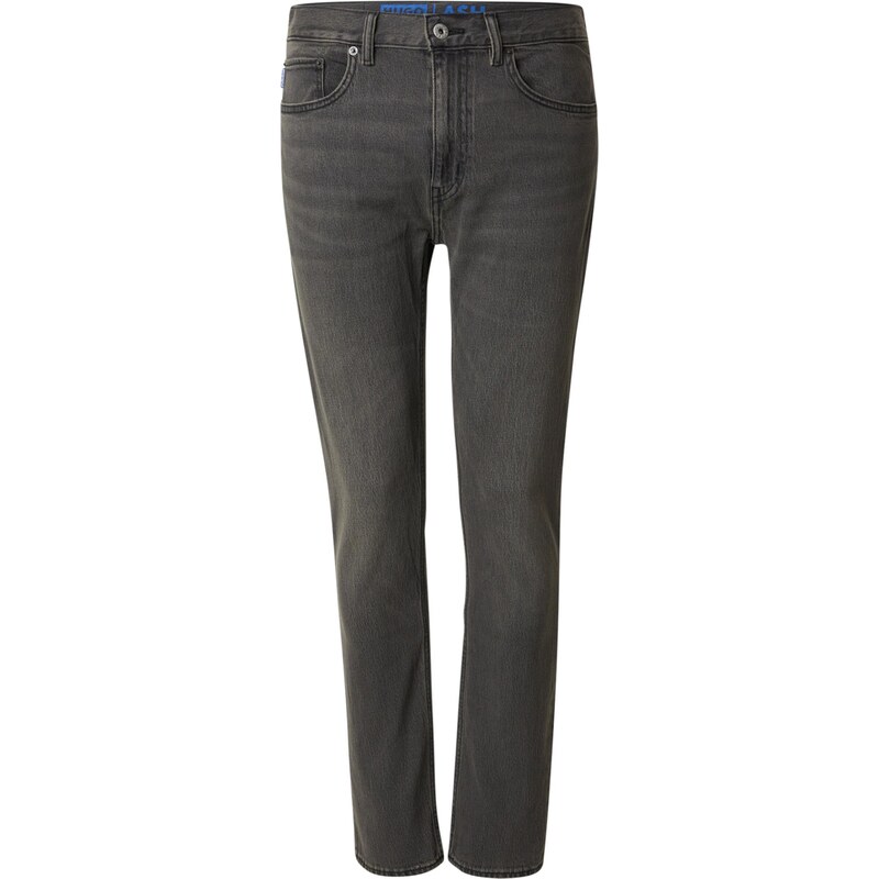 HUGO Džínsy Ash sivý denim 66462407