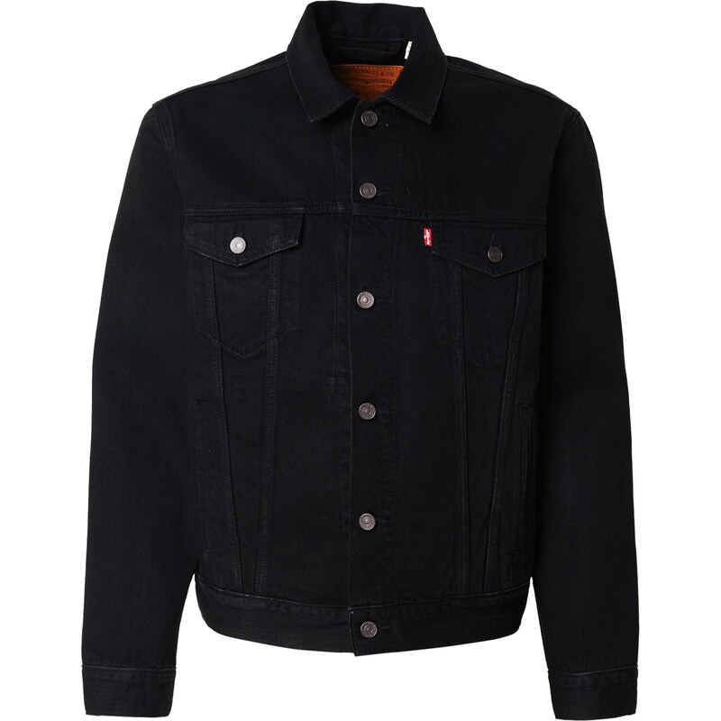 LEVIS Prechodná bunda The Trucker čierna 66462417