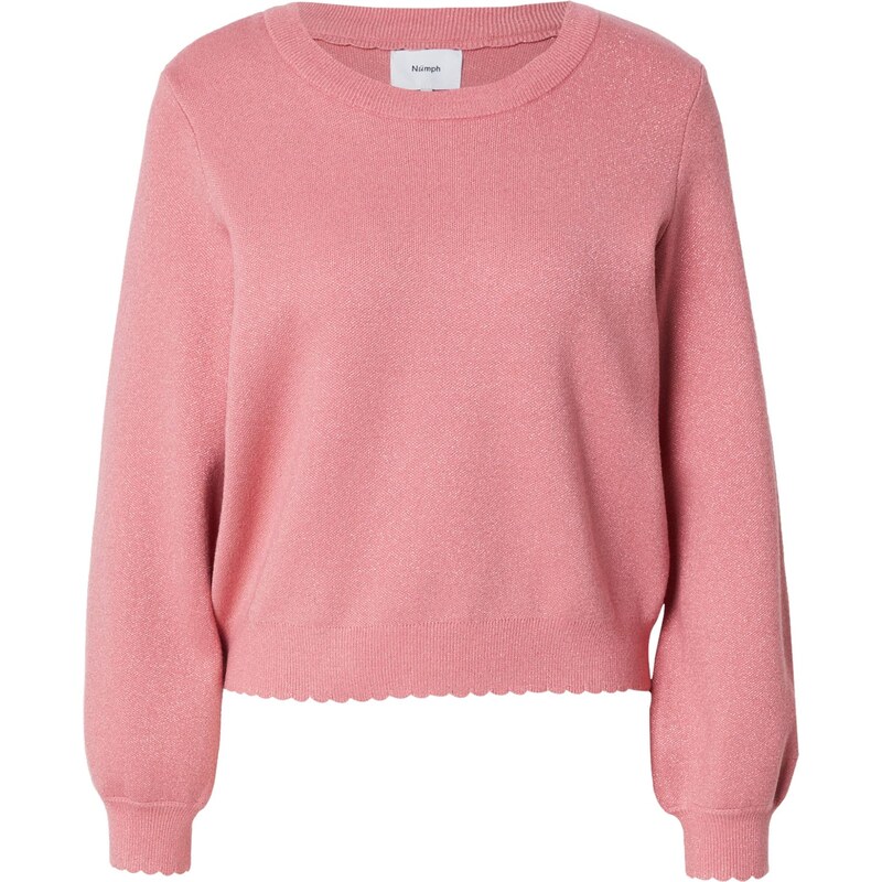 NÜMPH Sveter Bir Solid ružová 66462418