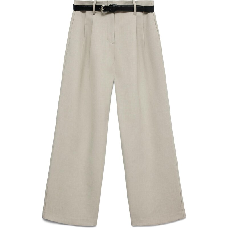 VERO MODA Plisované nohavice telová 66462487