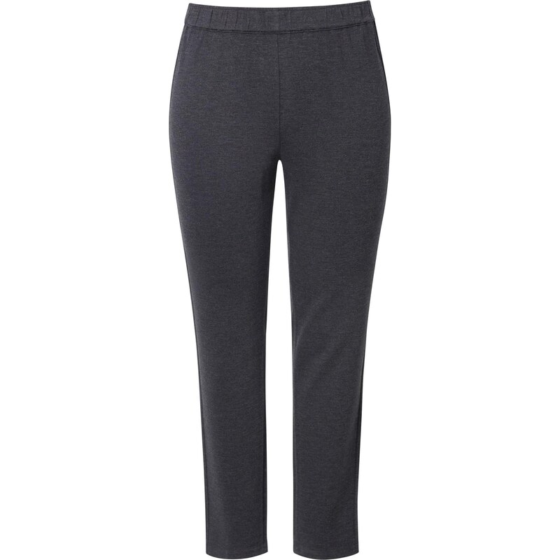 Ulla Popken Legíny sivá melírovaná 66462482