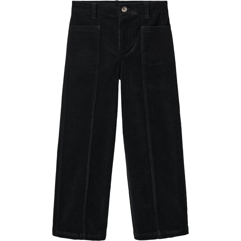 MANGO KIDS Nohavice CRIS čierna 66462520