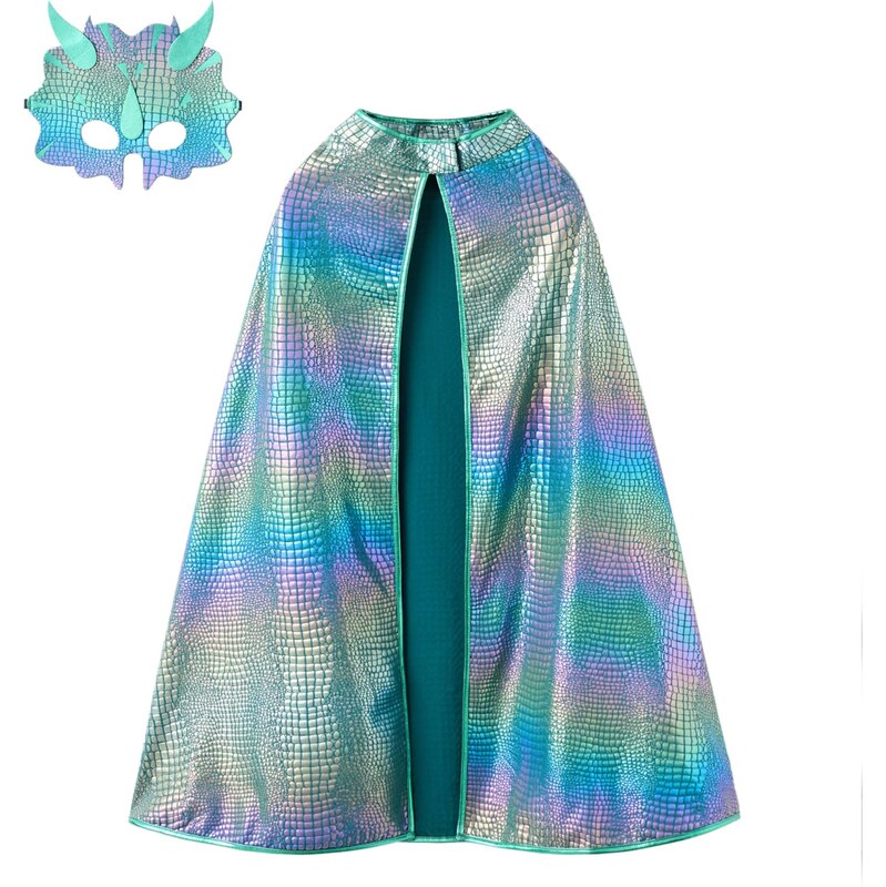 MANGO KIDS Set Dragon tyrkysová / azúrová / nefritová / slivková 66462512