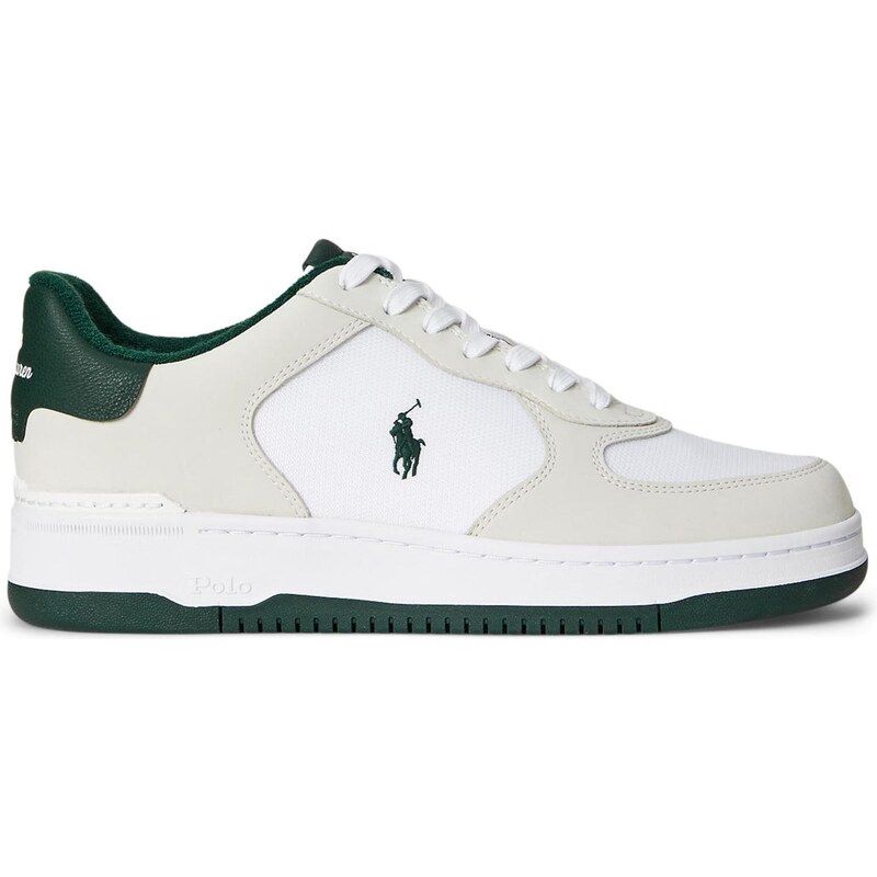 Polo Ralph Lauren Nízke tenisky MASTERS CRT jedľová / biela / 66462466