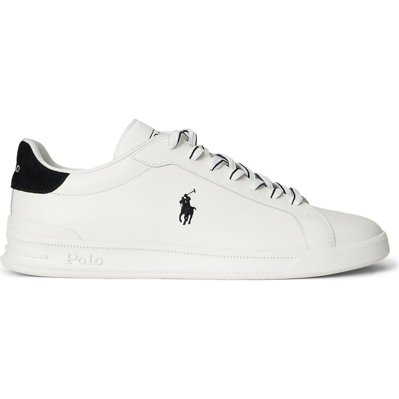 Polo Ralph Lauren Nízke tenisky HRT CRT II čierna / biela 66462472