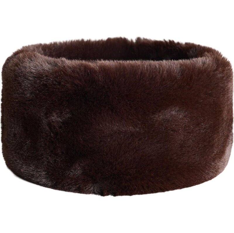 Bershka Čelenka hnedá 66462528