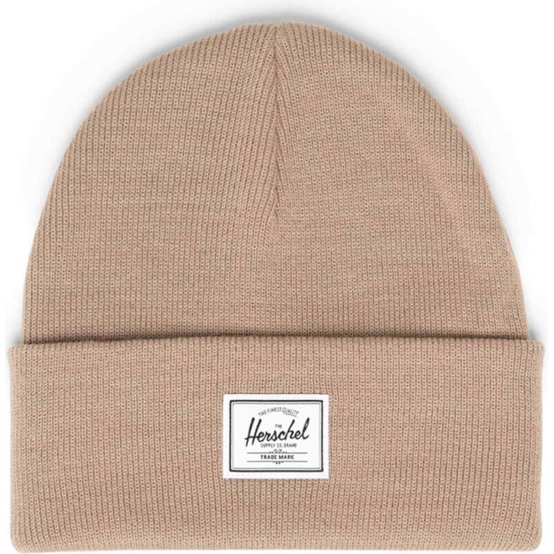 Herschel Čiapky Elmer kapučíno / čierna / biela 66462497