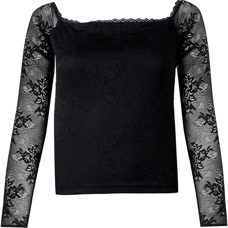 Abercrombie & Fitch Tričko čierna 66462562